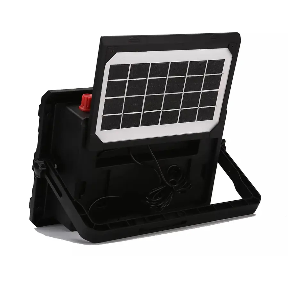PROYECTOR REFLECTOR LED CON PANEL SOLAR DESMONTABLE 300W - 2