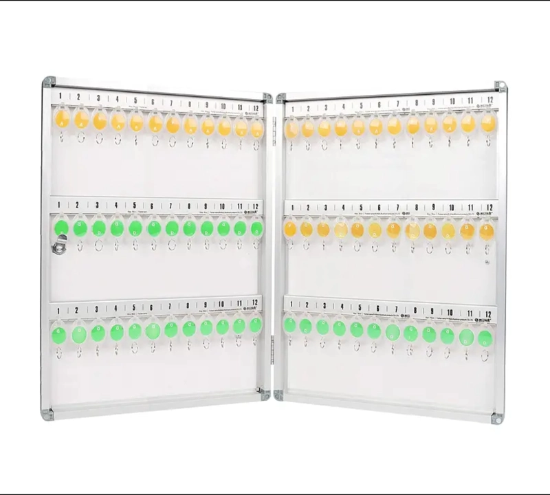 ORGANIZADOR CAJA MAGNÉTICA PARA LLAVES 72 LLAVEROS - 1