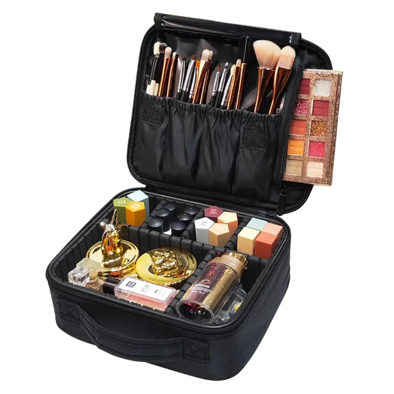 ORGANIZADOR ESTUCHE MULTIUSO DE ACCESORIOS COMPARTIMIENTOS - 3