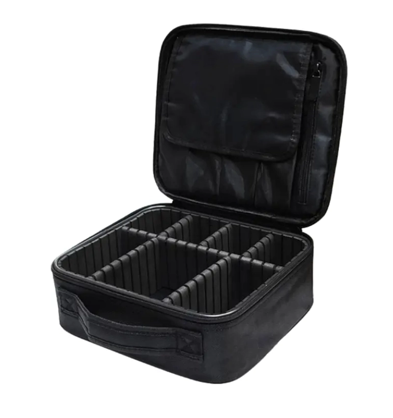 ORGANIZADOR ESTUCHE MULTIUSO DE ACCESORIOS COMPARTIMIENTOS - 4