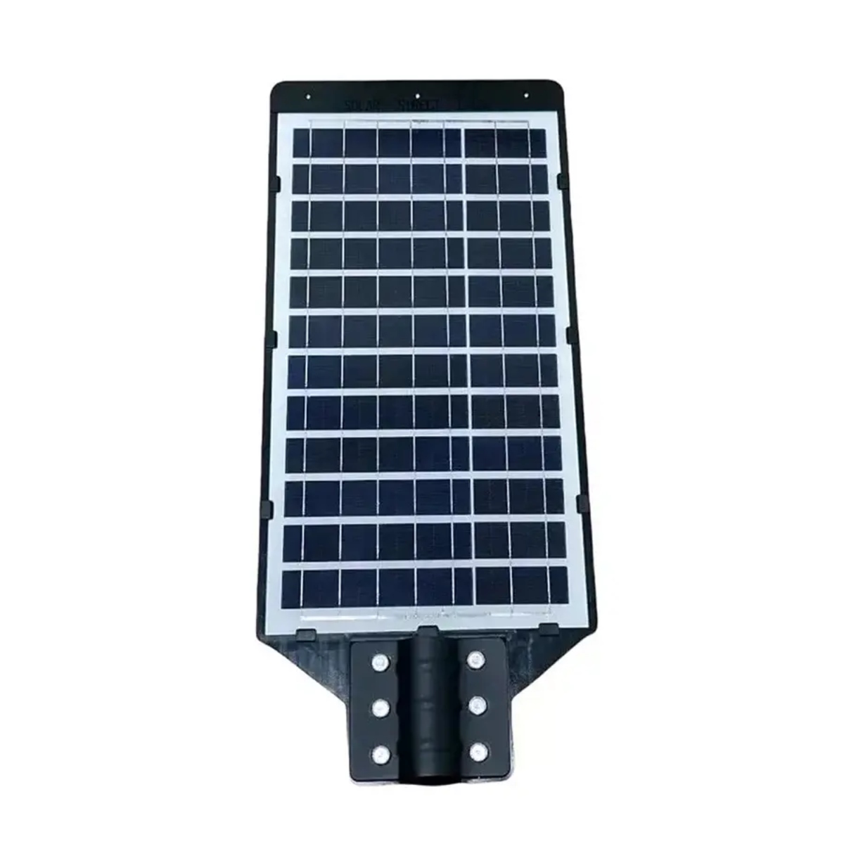 FOCO LED SOLAR 300W LUMINARIA PANEL SENSOR - 2
