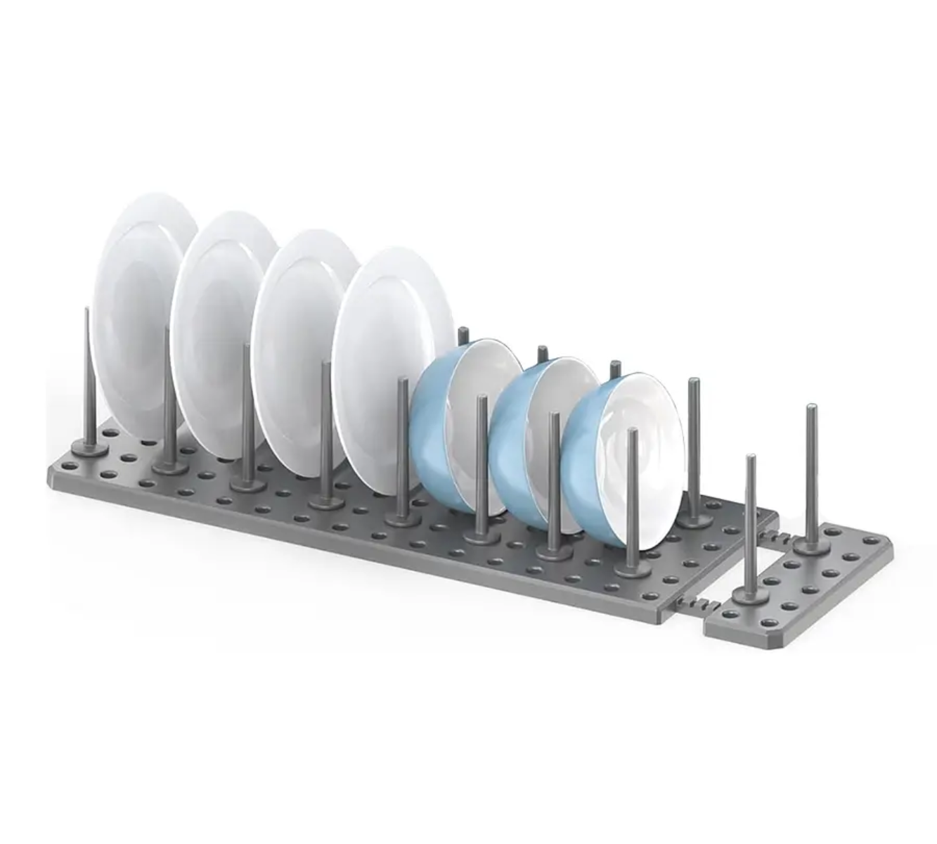 ORGANIZADOR ESTANTE AJUSTABLE DRENAJE COCINA TIPO DE CAJÓN - 1