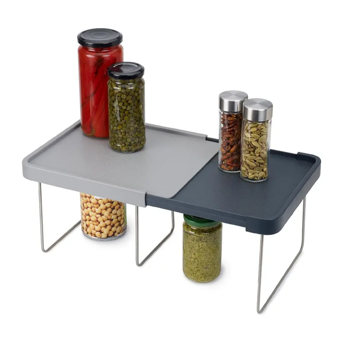 ORGANIZADOR ESTANTE EXPANDIBLE MULTIFUNCIONAL PLEGABLE - 3