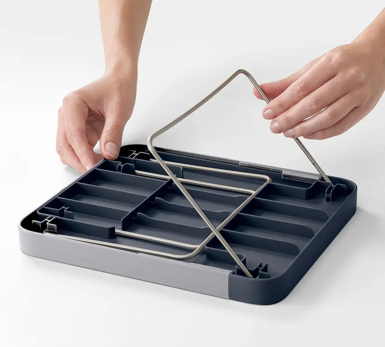 ORGANIZADOR ESTANTE EXPANDIBLE MULTIFUNCIONAL PLEGABLE - 4