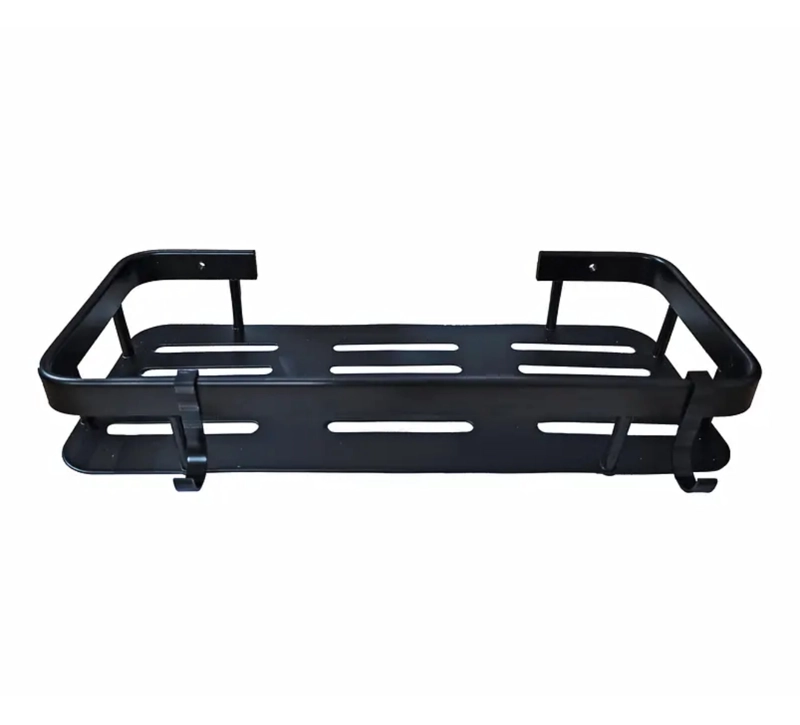 ORGANIZADOR DE DUCHA COCINA REPISA ACERO INOX ADHESIVO - 1