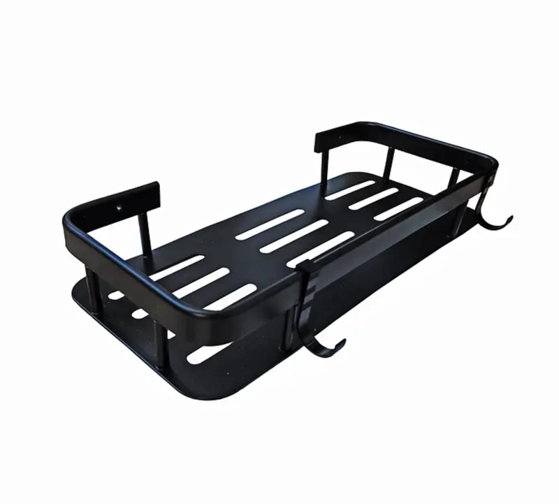 ORGANIZADOR DE DUCHA COCINA REPISA ACERO INOX ADHESIVO - 2