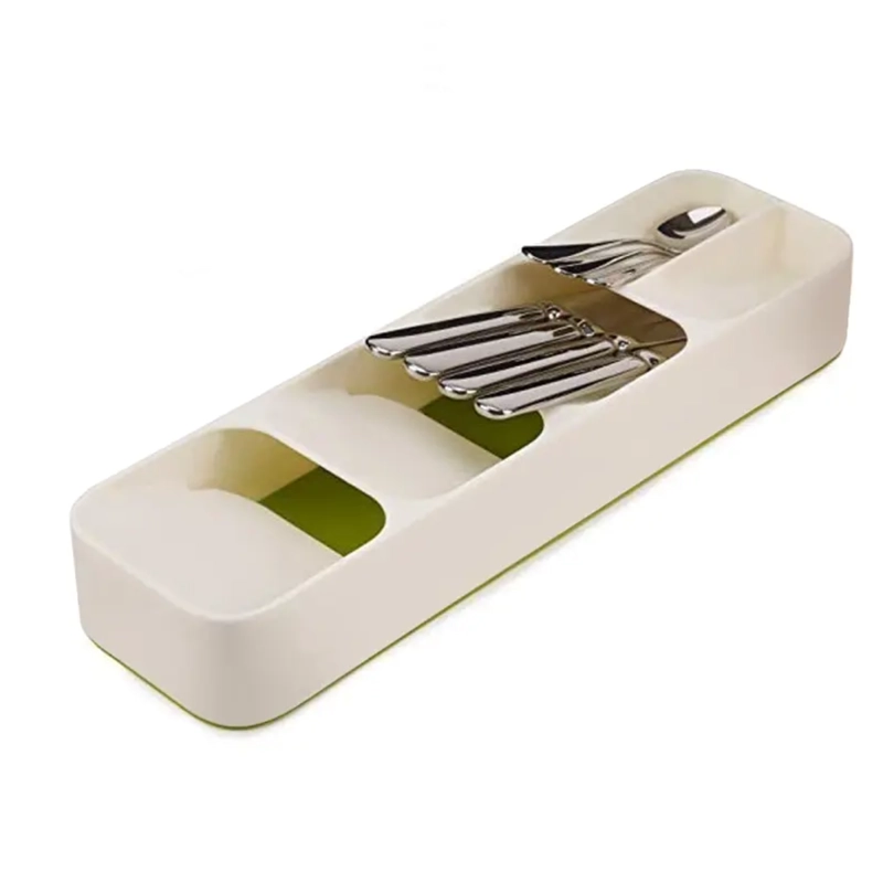 ORGANIZADOR CUBIERTOS COCINA CUCHARA TENEDOR CUCHILLO - 1