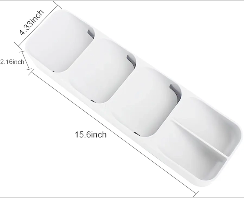 ORGANIZADOR CUBIERTOS COCINA CUCHARA TENEDOR CUCHILLO - 3