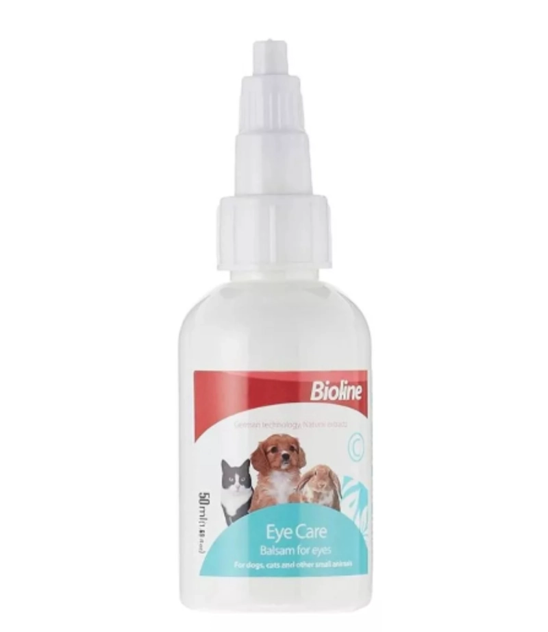 CUIDADO DE OJOS PARA MASCOTAS BIOLINE EYE CARE 50ML - 1
