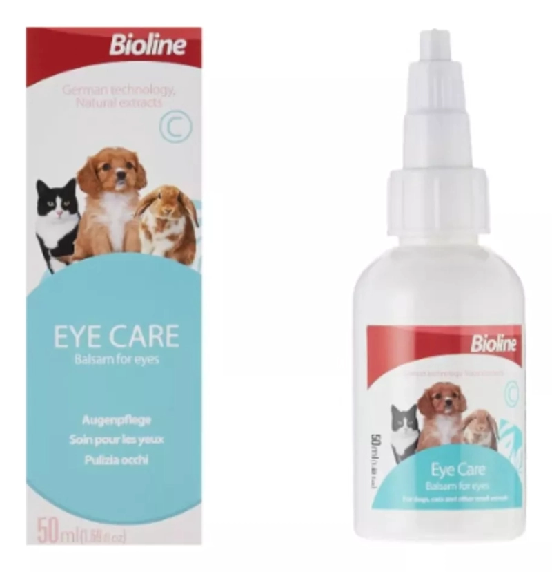 CUIDADO DE OJOS PARA MASCOTAS BIOLINE EYE CARE 50ML - 2