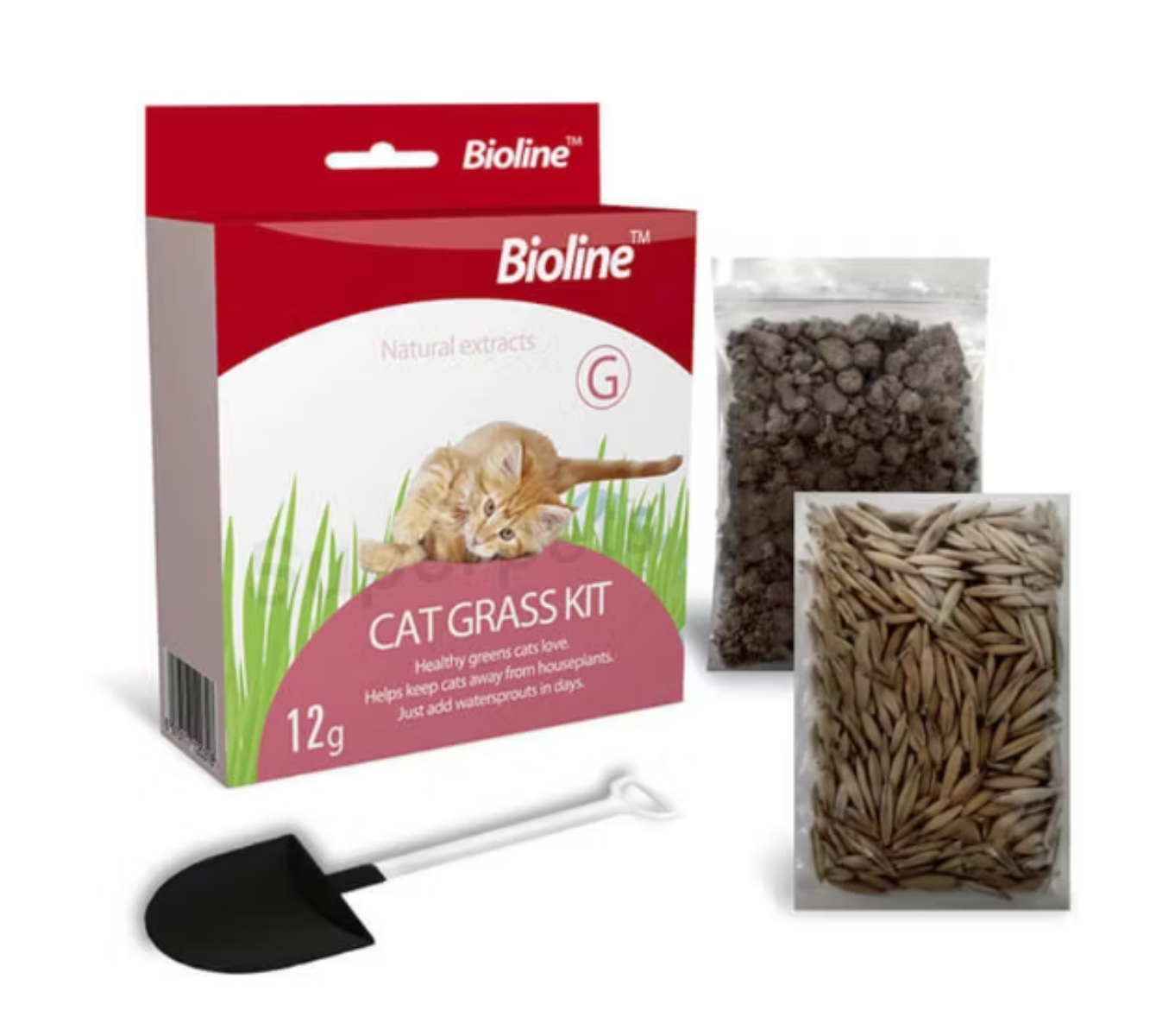 KIT DE PASTO PARA GATOS BIOLINE 12G - 2