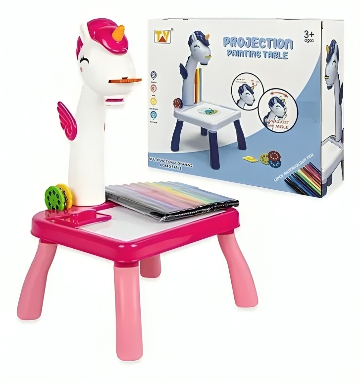MESA DE DIBUJO DIDACTICA CON PROYECTOR - 1