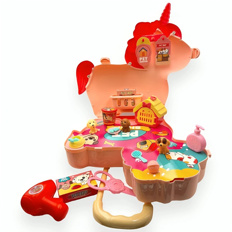 MALETA UNICORNIO CON ACCESORIOS - 1