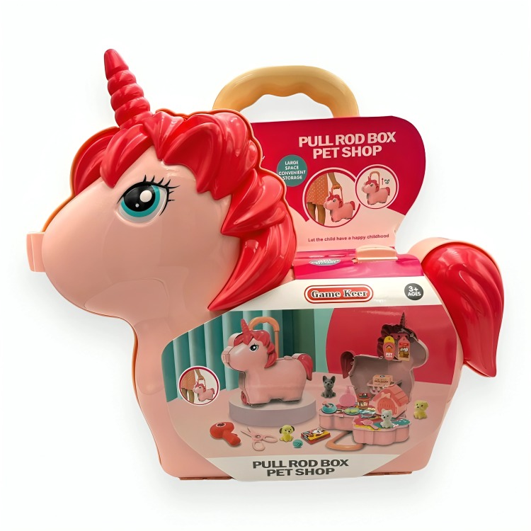MALETA UNICORNIO CON ACCESORIOS - 3