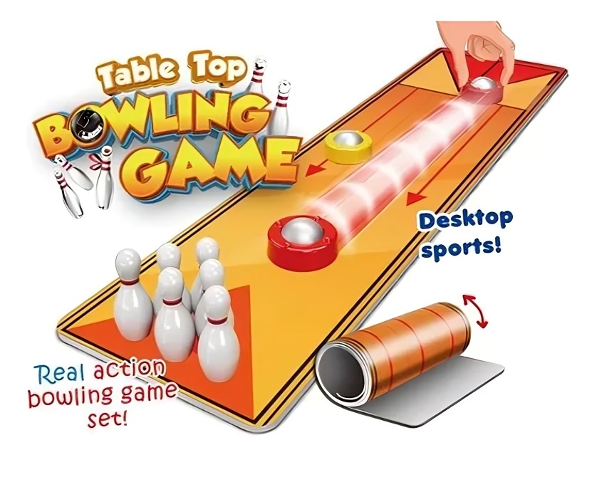 JUEGO DE BOWLING - 4