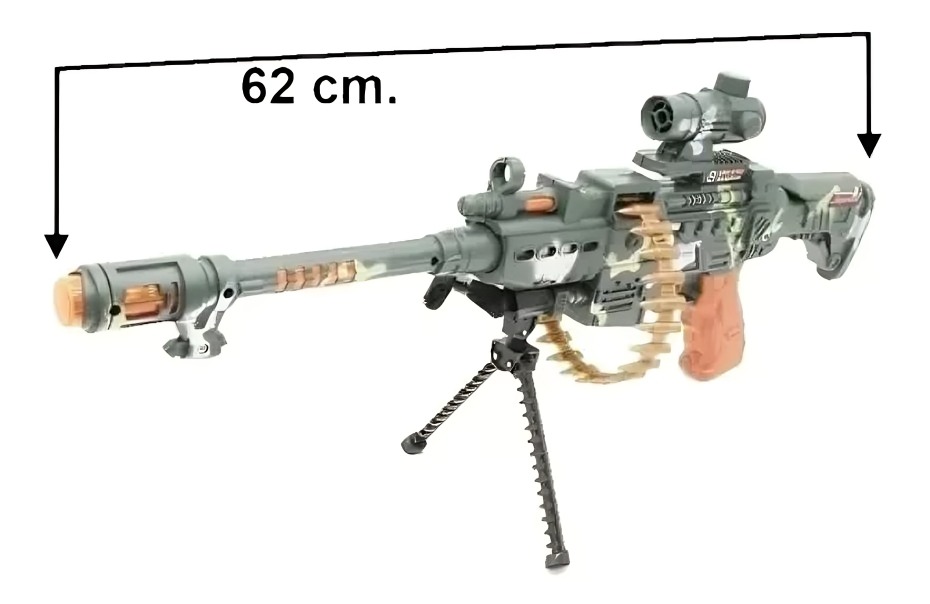 ARMA DE JUGUETE INFRAROJO - 2