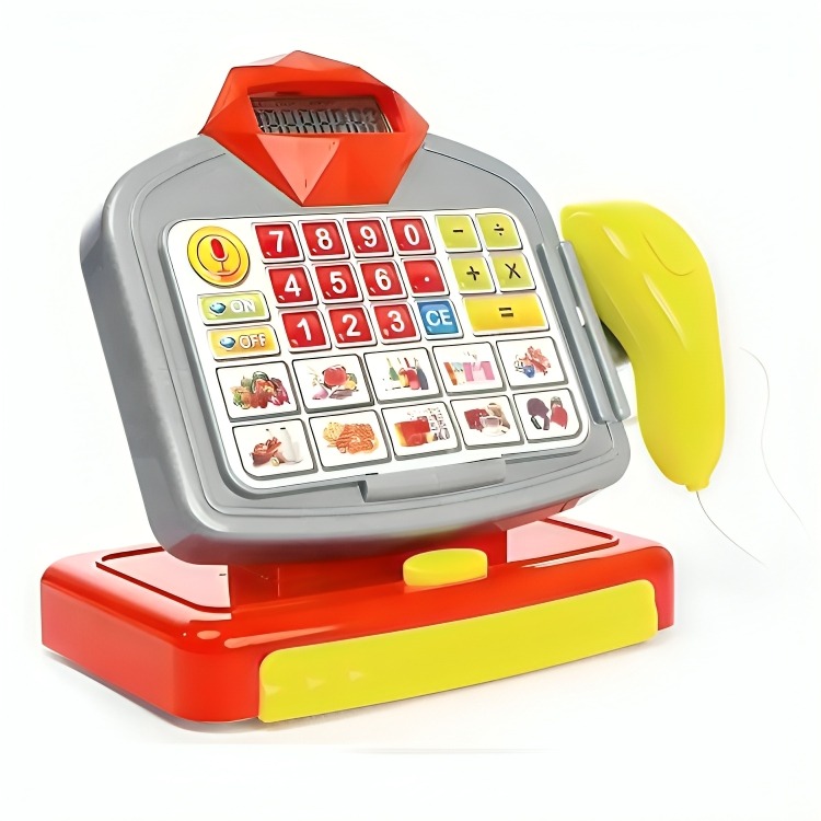 CAJA REGISTRADORA CON LUZ Y SONIDO - 1