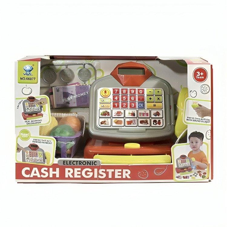 CAJA REGISTRADORA CON LUZ Y SONIDO - 4