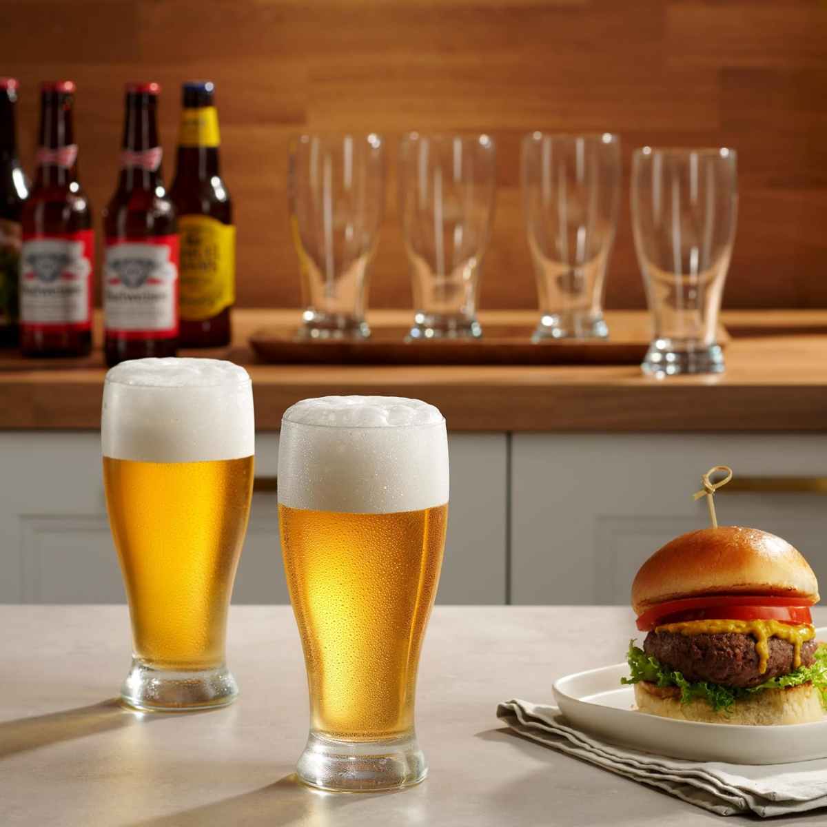SET DE 6 VASOS CERVECEROS BUCAREST 340CC - 2