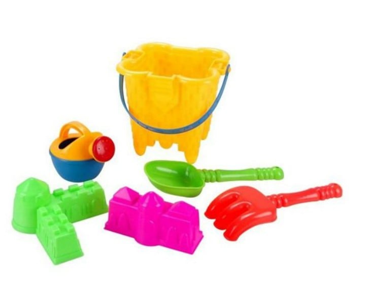 Set De 4 Moldes De Helado De Arena – Juguetes De Playa De Plástico, Colores Surtidos, Reutilizables, Para Niños Y Regalos