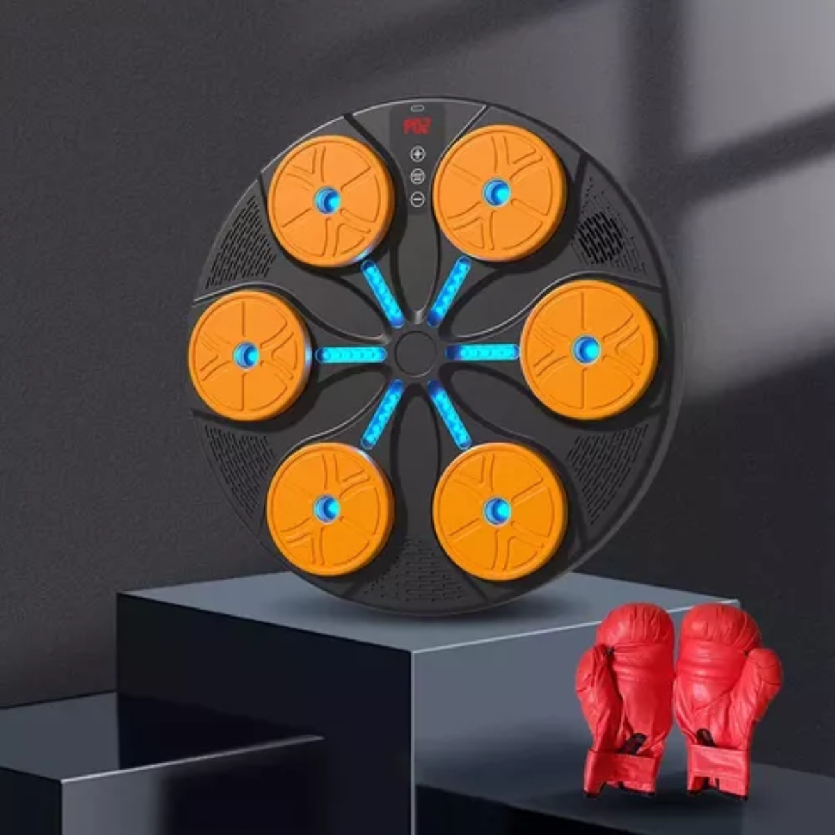 MÁQUINA DE BOXEO ENTRENAMIENTO MUSICAL INTELIGENTE BLUETOOTH - 1