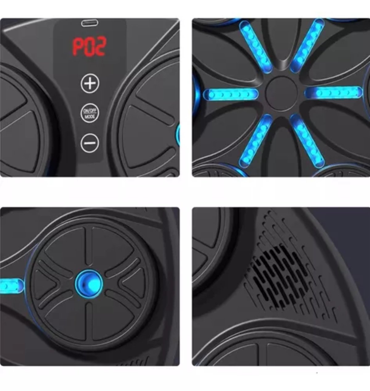 MÁQUINA DE BOXEO ENTRENAMIENTO MUSICAL INTELIGENTE BLUETOOTH - 2