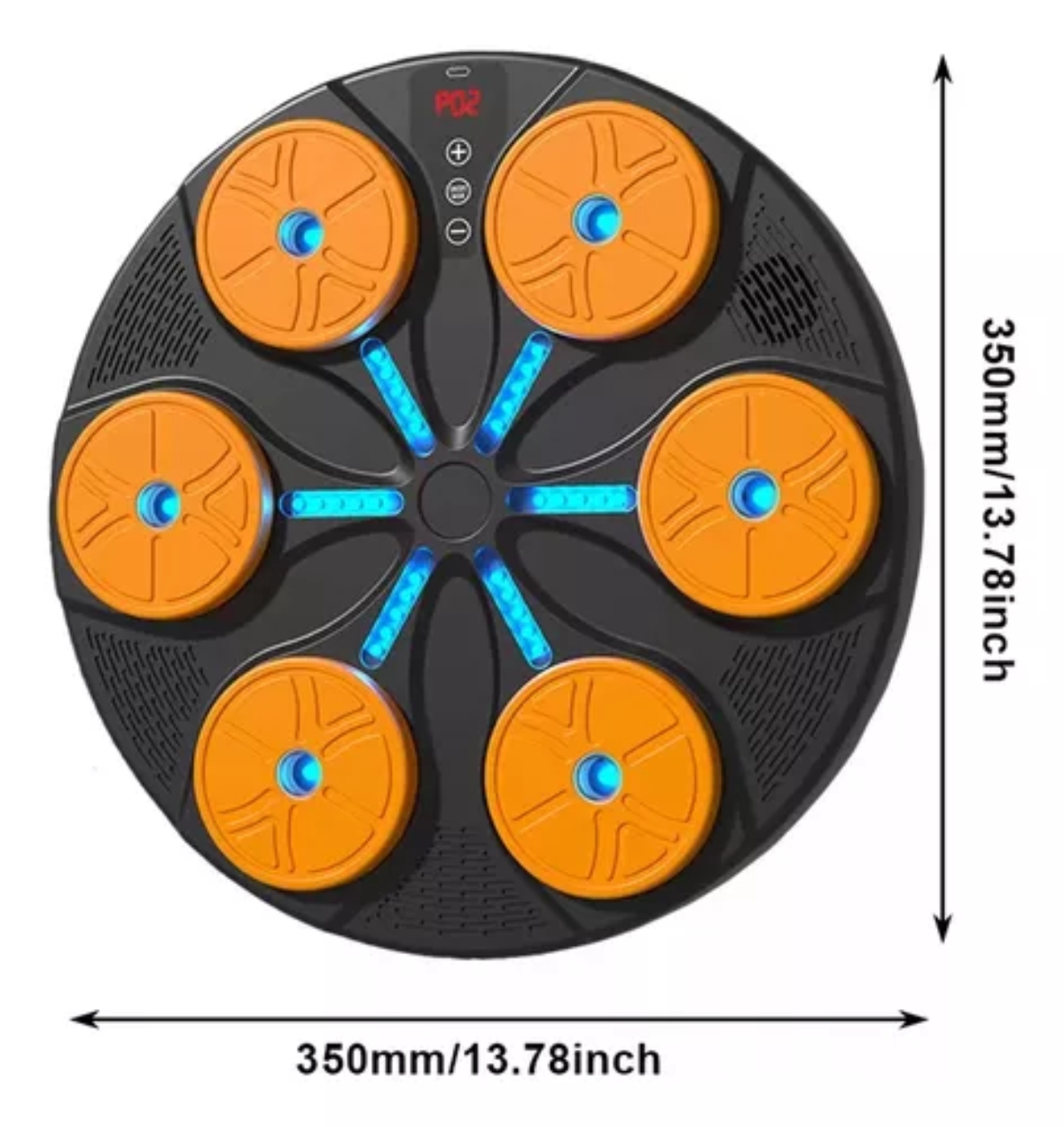 MÁQUINA DE BOXEO ENTRENAMIENTO MUSICAL INTELIGENTE BLUETOOTH - 3