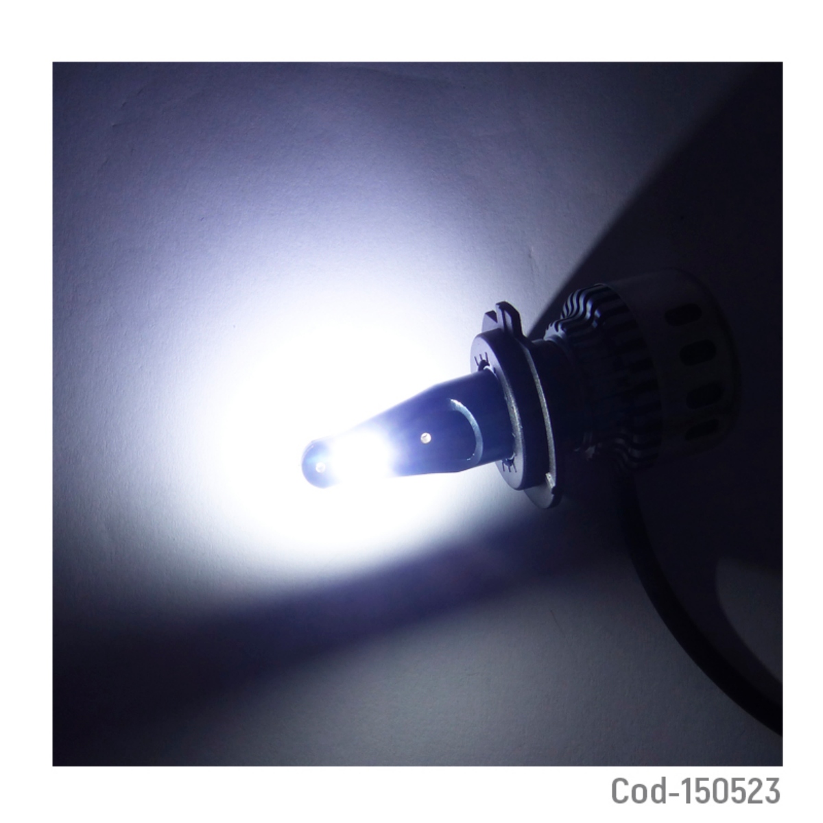 AMPOLLETA H-7 MOD.F10 LUZ BLANCA 12-24 VOLT SET X 2 PCS - 3