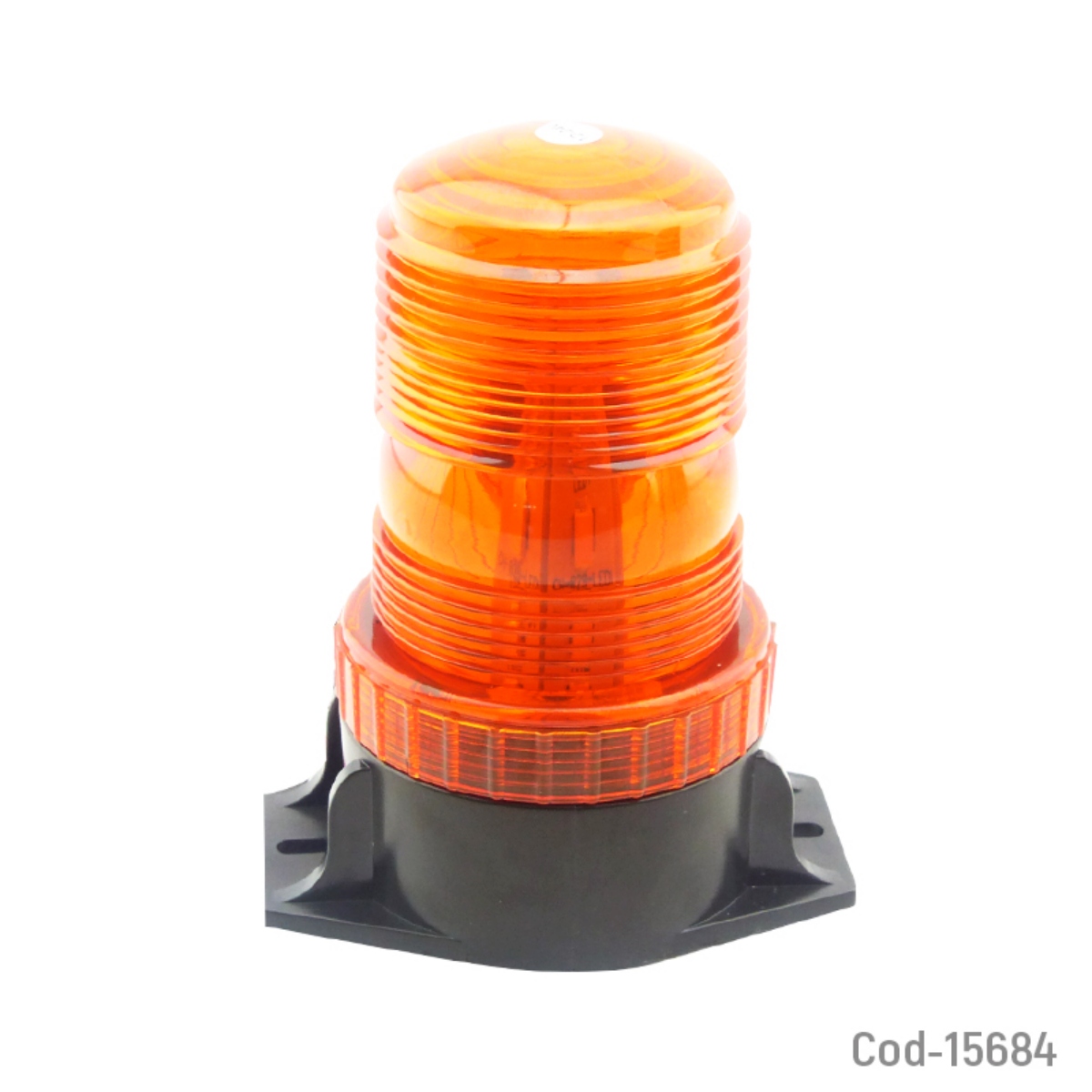 BALIZA LED STROBO 30 LED AMBAR, APERNABLE, 12/24 VOLT - 1