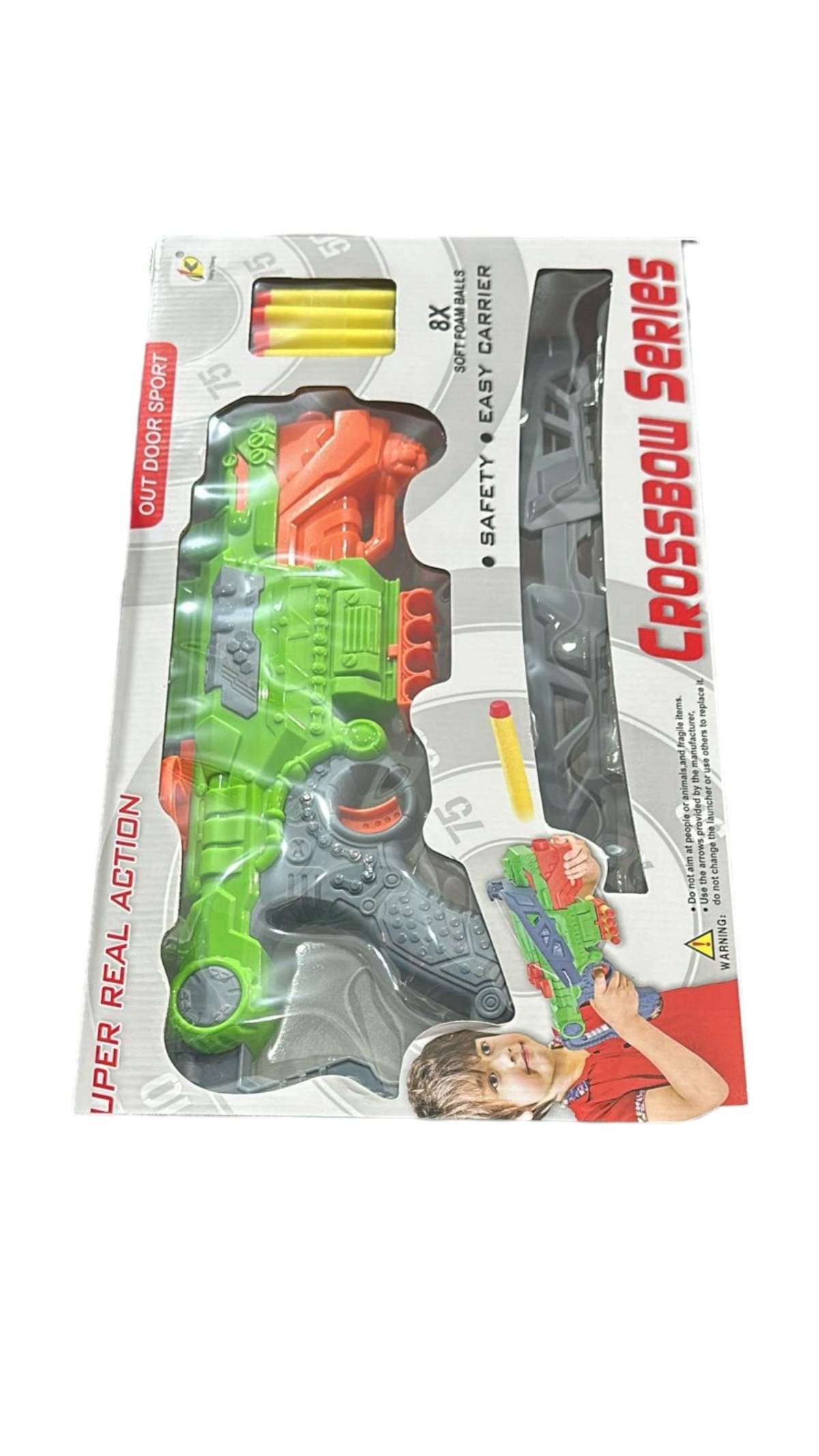 LANZA DARDOS PARA NIÑOS Y NIÑAS
CROSS BOW - 2