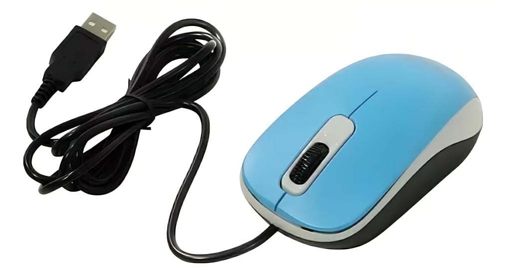 MOUSE GENIUS DX110 BÁSICO AZUL - 2