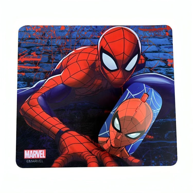 MOUSE INALÁMBRICO DISNEY KIT Y PAD SPIDERMAN 2 76444N-NOC - 3