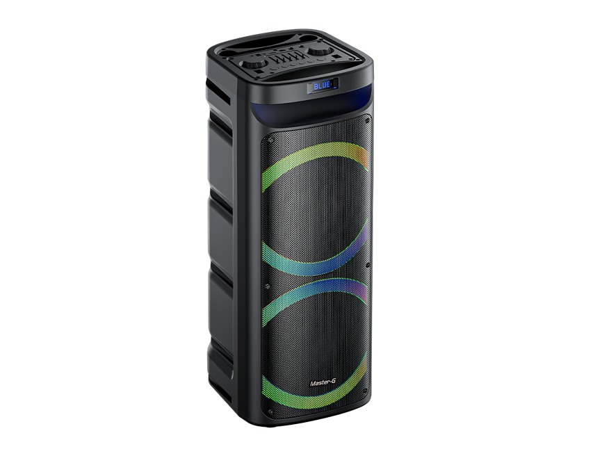 PARLANTE KARAOKE BLUETOOTH 8' X2 60W MGPHANTOM - 4