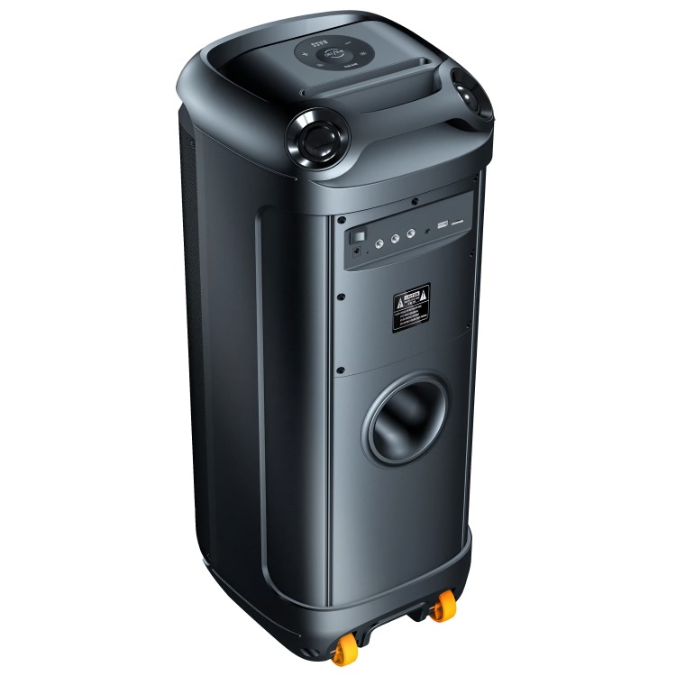 PARLANTE INALÁMBRICO BLUETOOTH ZEUS 8” CON KARAOKE MASTER G - 2