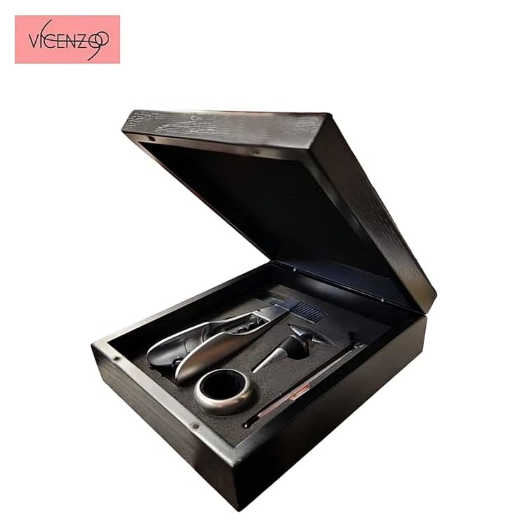 SET DESTAPADOR VINOS 4 PCS - 1