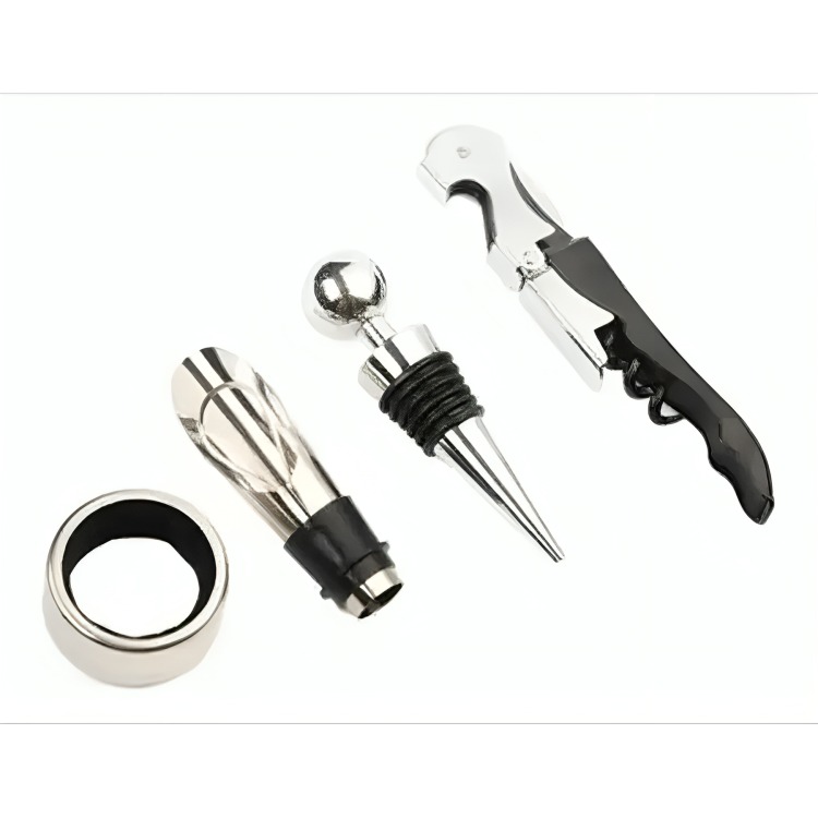 SET DESTAPADOR VINOS 4 PCS - 2