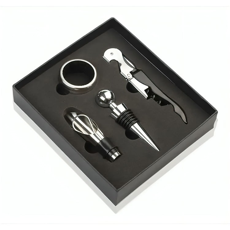 SET DESTAPADOR VINOS 4 PCS - 3