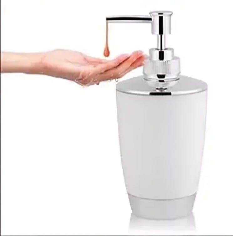 SET ACCESORIOS DE BAÑO 4PZS PORTACEPILLOS JABONERA - 3