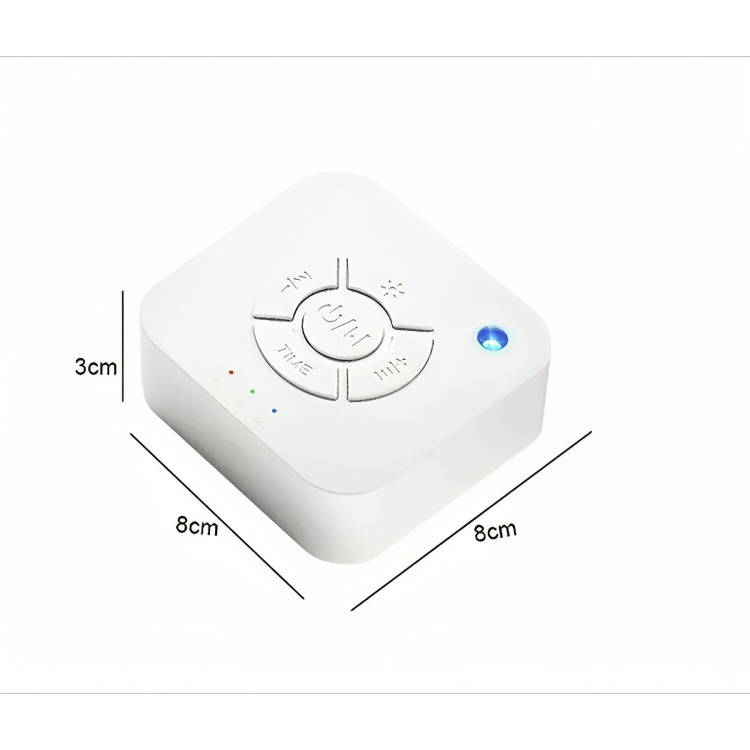 MÁQUINA RUIDO BLANCO DE SONIDO DE SUEÑO DORMIR RECARGABLE - 1