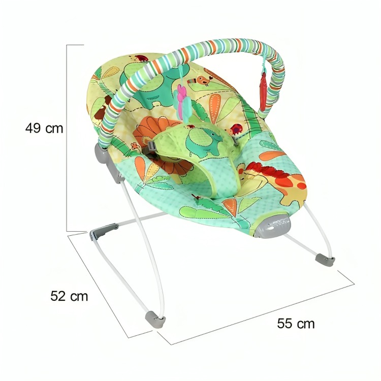 SILLA MECEDORA PARA BEBÉ BABY BOUNCER - 3