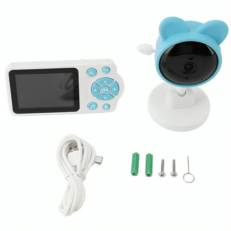 CÁMARA BABY VIDEO MONITOR BEBES MICROFONO VISION NOCTURNO - 3
