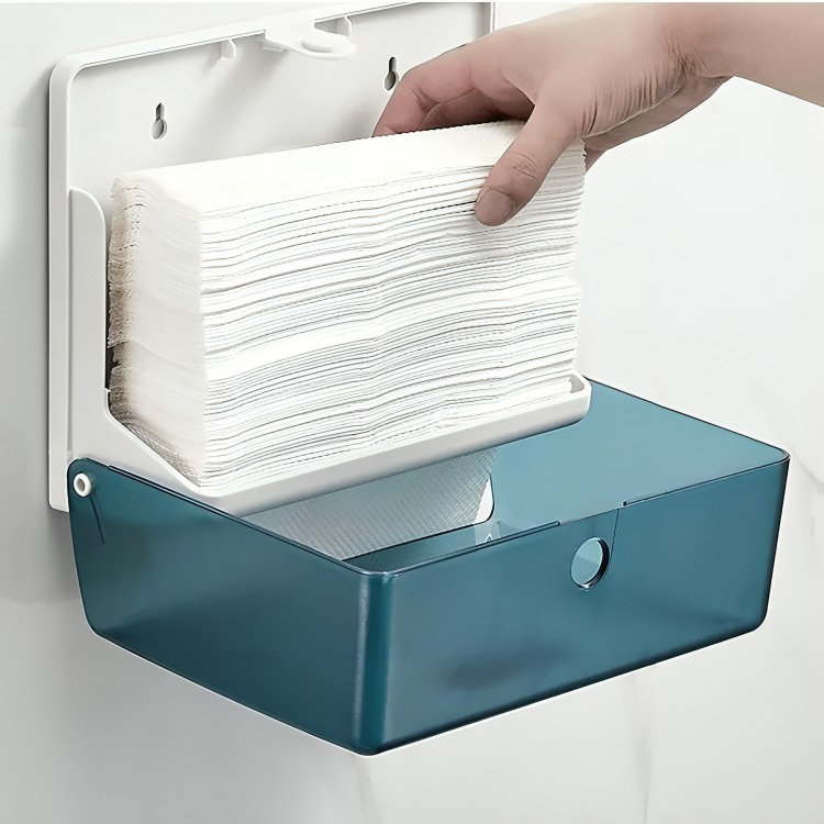 DISPENSADOR DE PAPEL TOALLA INTERFOLIADA - 1