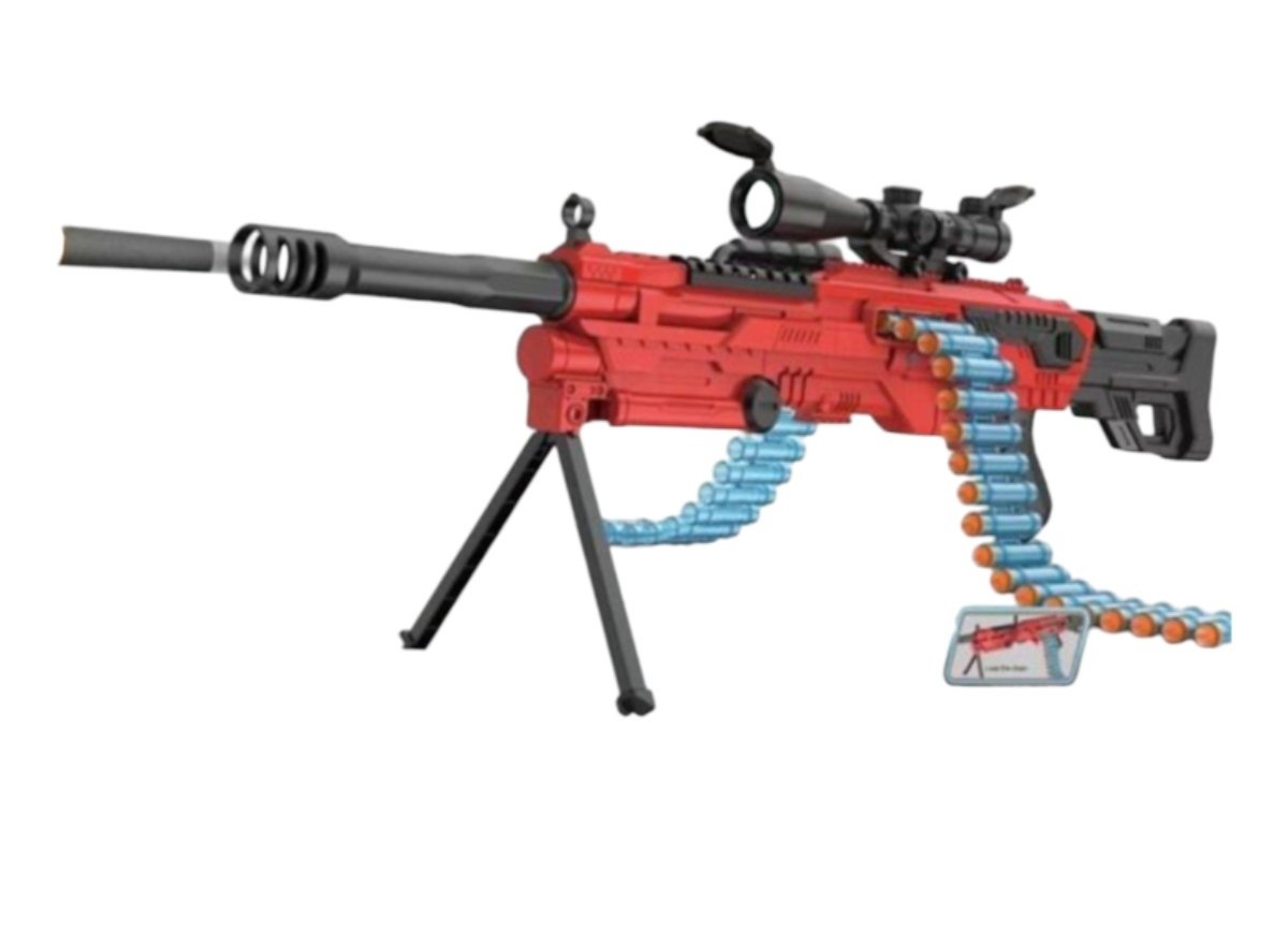 RIFLE SOFT-SHOT GUN -ROJO - 2