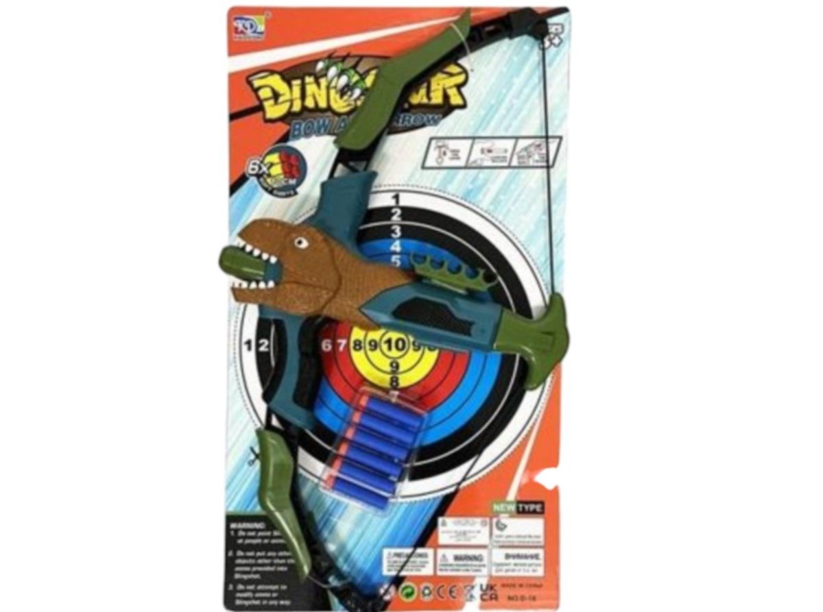 SET JUEGO FORMA DE DINOSAURIO TABLERO TIRO AL BLANCO DE VELCRO INFANTIL JUGUETE - 2