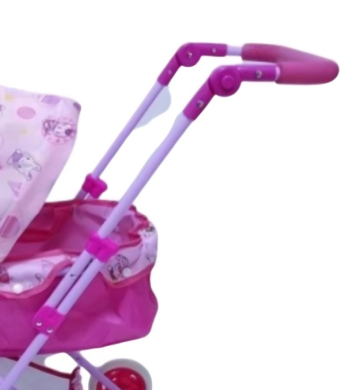 COCHE CUNA GRANDE 69CM X 55CM X 34CM - 1