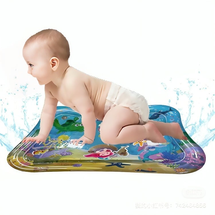 ALFOMBRA SENSORIAL DE AGUA PARA BEBE VIENE EN CAJITA - 3