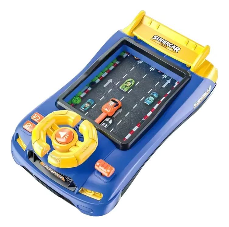 JUEGO DE CARRERA MUSICAL AZUL - 2