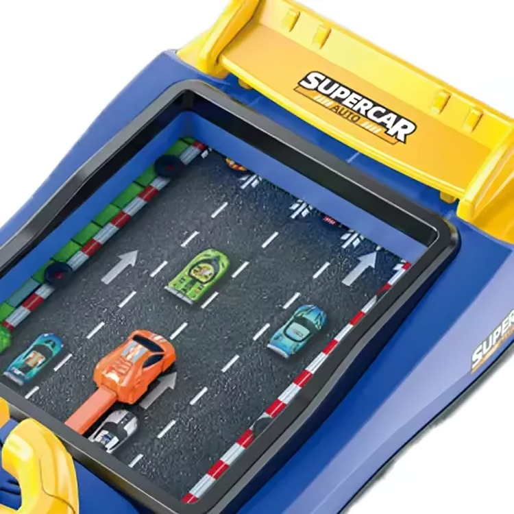 JUEGO DE CARRERA MUSICAL AZUL - 4