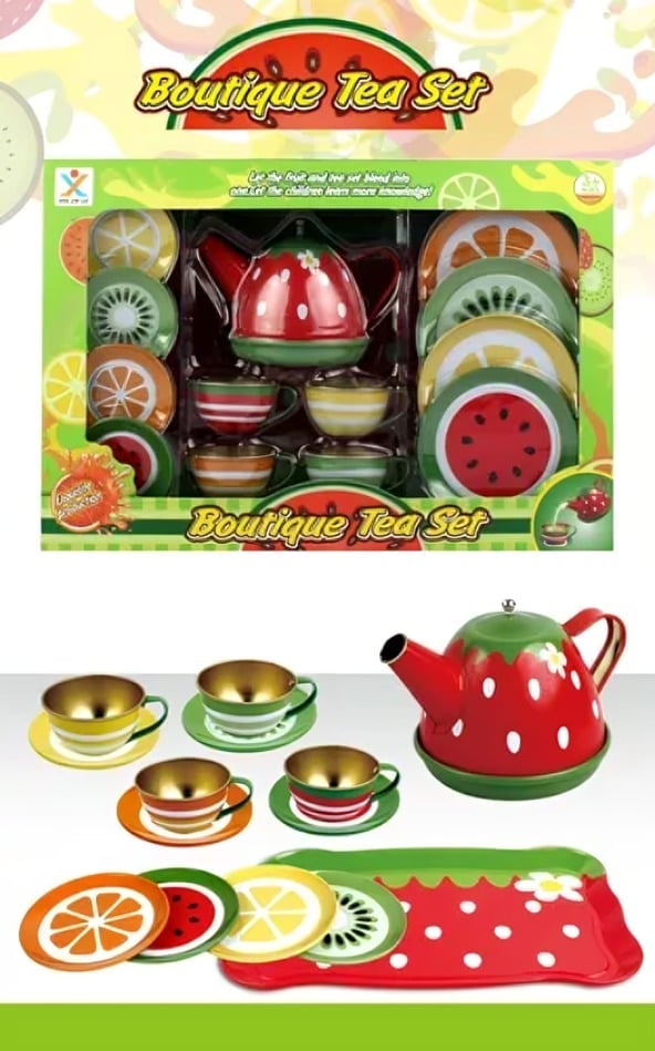 SET TETERA FRUTA METALICO INFANTIL - 3