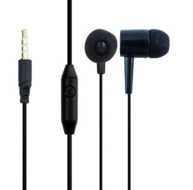 AUDIFONO IN EAR CON MICROFONO, SEF-009-L31. COLORES. EN CAJA. - 2